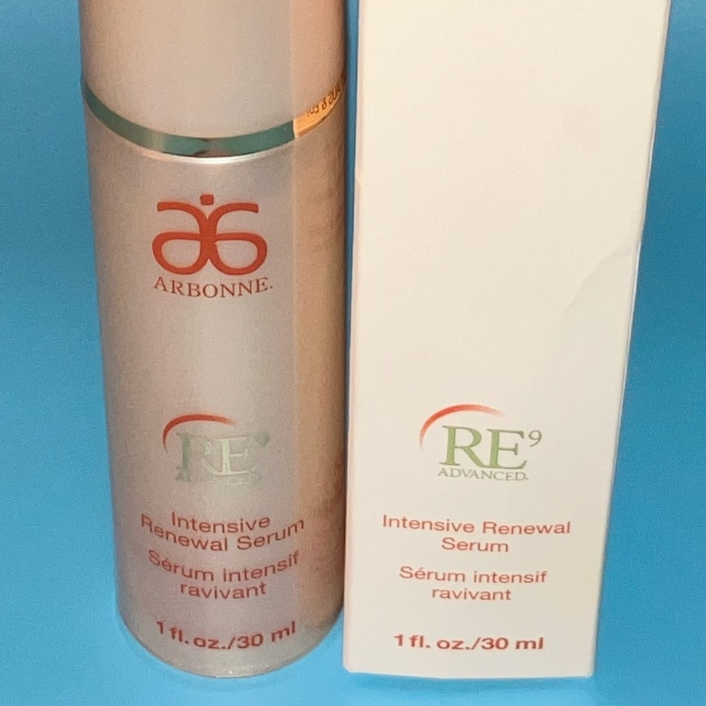 ๐ $64 - Arbonne RE9 Advanced Intensive Renewal Serum 1 oz Brand New in Box - Picture 5 of 7